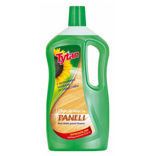 Рідина для миття ламінату антистатичнаTYTAN, 1кг